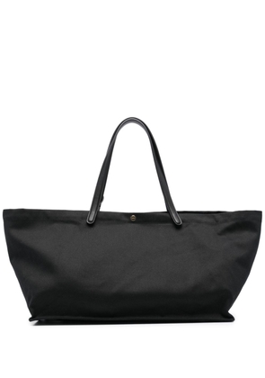 The Row XL Idaho tote bag - Black