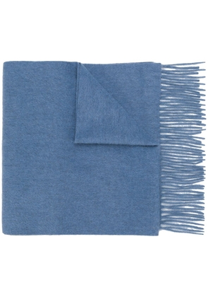 N.Peal woven scarf - Blue