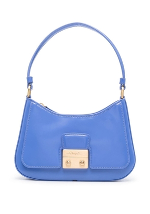 3.1 Phillip Lim buckle-detail shoulder bag - Blue