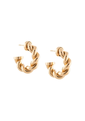 Mulberry small hoop earring - Gold