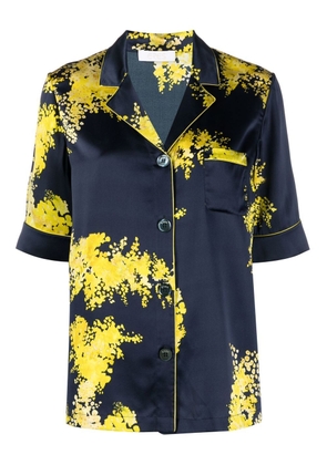 ERES Doree floral print pajama top - Blue