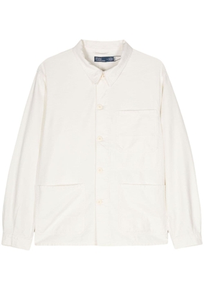 Polo Ralph Lauren long-sleeve cotton jacket - Neutrals