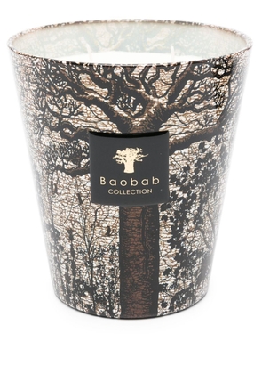 Baobab Collection Séguéla logo-print candle - White