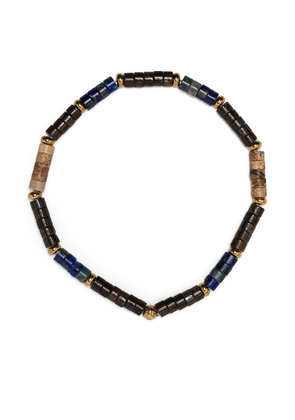 Nialaya Jewelry turquoise beaded bracelet - Brown