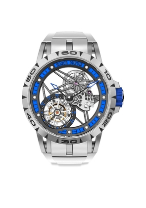 Roger Dubuis Titanium Excalibur Spider Watch 45Mm