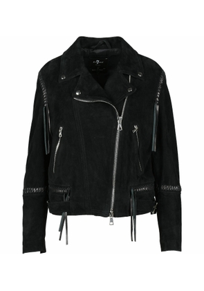 Women's Black Leather Jacket