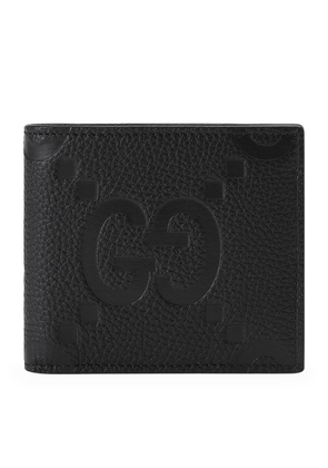 Gucci Leather Jumbo Gg Wallet