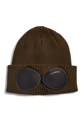 C.P. Company Knitted Goggle Beanie