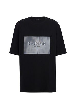 Balmain Main Lab Hologram T-Shirt