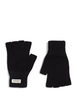 Le Bonnet Wool Fingerless Gloves (Large)