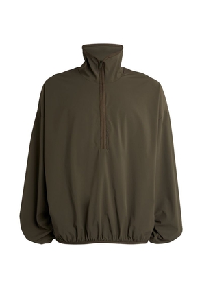 Fear Of God Essentials Relaxed Half-Zip Jacket