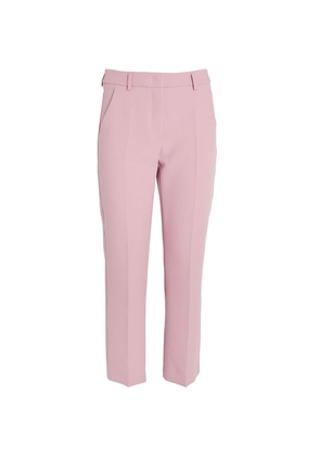 Weekend Max Mara Straight Tailored Trousers