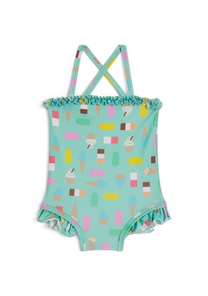Rachel Riley Ice Lolly Print Swimsuit (24 Months)
