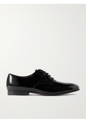 Ralph Lauren Purple Label - Paget II Patent-Leather Oxford Shoes - Men - Black - UK 6