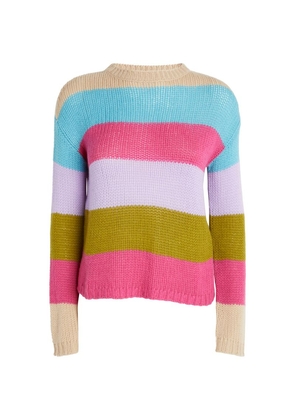 Weekend Max Mara Cashmere Striped Sweater