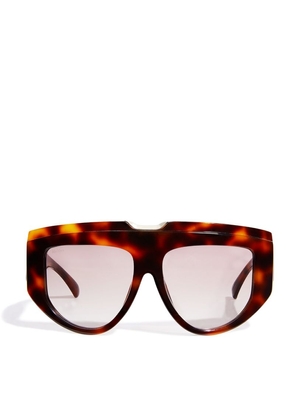 Max Mara Geometric Sunglasses