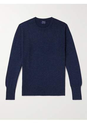 William Lockie - Oxton Cashmere Sweater - Men - Blue - S
