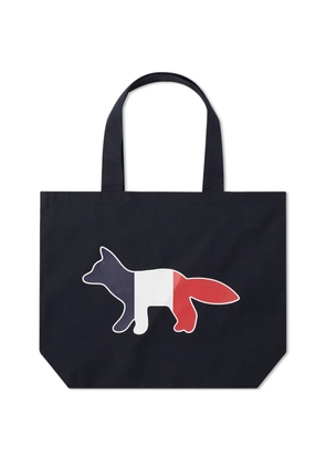 Maison Kitsuné Tricolor Fox Tote Bag
