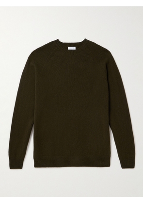 Sunspel - Wool Sweater - Men - Green - S