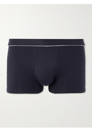 Zegna - Stretch Modal and Lyocell-Blend Boxer Briefs - Men - Blue - S