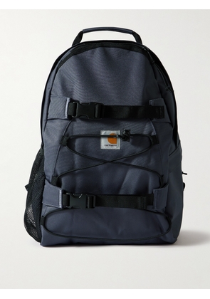 Carhartt WIP - Kickflip Recycled-Canvas Backpack - Men - Gray