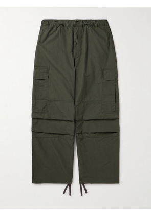 Carhartt WIP - Jet Straight-Leg Cotton-Ripstop Cargo Trousers - Men - Green - XS