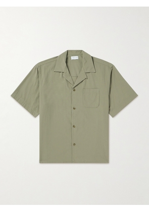 John Elliott - Camp-Collar Cotton and Modal-Blend Shirt - Men - Green - S