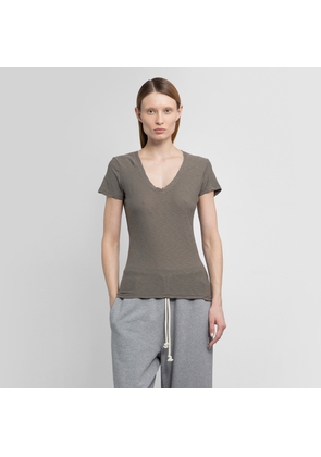 JAMES PERSE WOMAN BEIGE T-SHIRTS