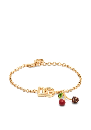 Dolce & Gabbana Cherry Logo Bracelet
