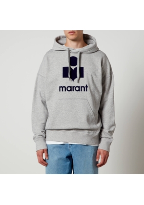 MARANT Miley Loopback Cotton-Blend Jersey Hoodie - M