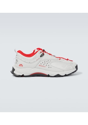 Athletics Footwear 2.0 Low leather-trimmed sneakers