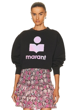 Isabel Marant Etoile Mindy Sweatshirt in Faded Black - Black. Size 38 (also in ).