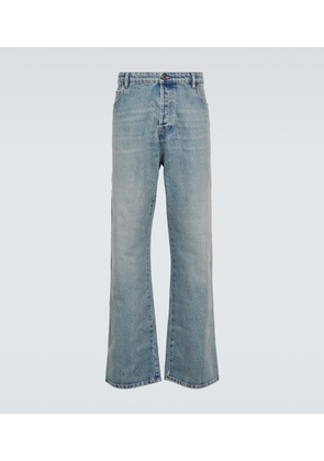 Miu Miu Low-rise wide-leg jeans