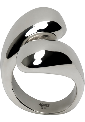 AGMES Silver Synergy Ring