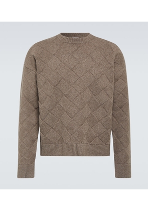 Bottega Veneta Intreccio wool-blend sweater