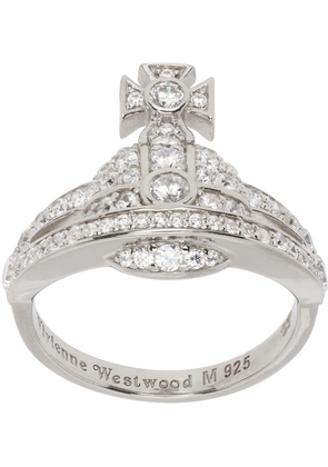 Vivienne Westwood Silver Mini Orb Ring