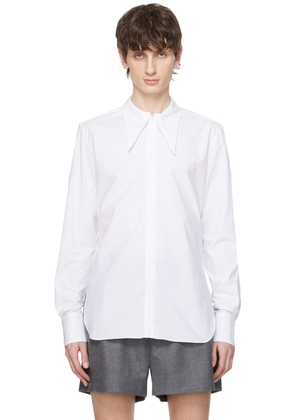 16Arlington SSENSE Exclusive White Immaro Shirt