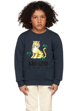 Kenzo Kids Navy Kenzo Paris Kotora Sweatshirt