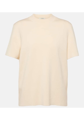 Fforme Karly wool and cotton-blend T-shirt