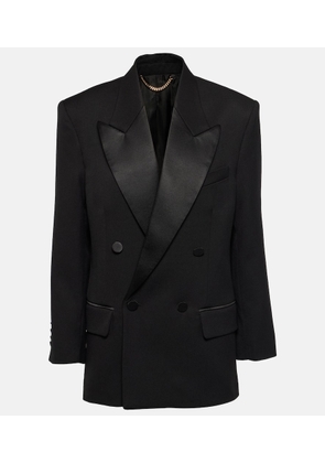 Victoria Beckham Wool-blend tuxedo jacket
