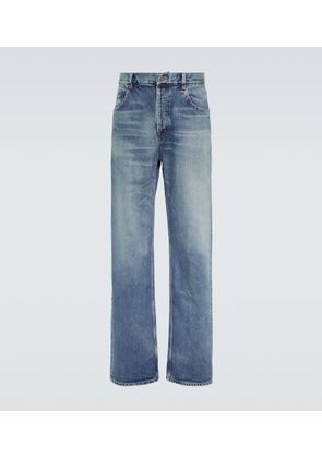 Saint Laurent Corduroy wide-leg jeans