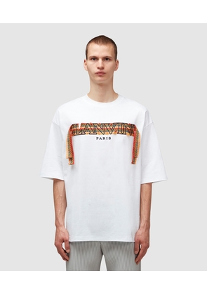 Curb embroidered t-shirt