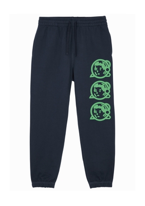 Billionaire Boys Club Kids Spaceman Logo Cotton Sweatpants - Navy & Other - 6 Years