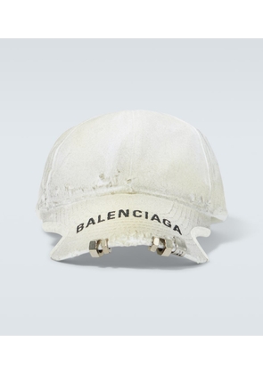Balenciaga Logo embellished baseball cap