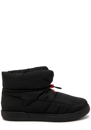 Hunter In/Out Quilted Shell Ankle Boots - Black - 39 (IT39 / UK6)