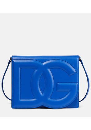 Dolce&Gabbana DG leather crossbody bag