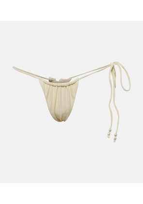 Same Beaded String bikini bottoms