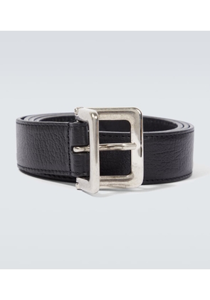 Saint Laurent Patent leather belt
