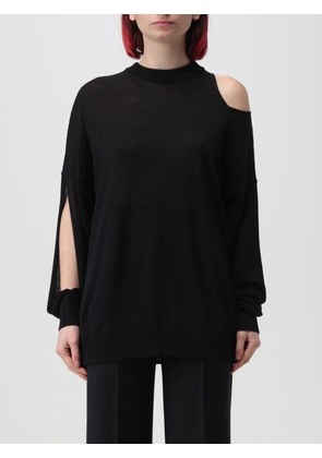 Sweatshirt ERIKA CAVALLINI Woman colour Black