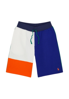 Polo Ralph Lauren Kids Colour-blocked Cotton-blend Shorts (6-8 Years) - Multicoloured - 6 Years